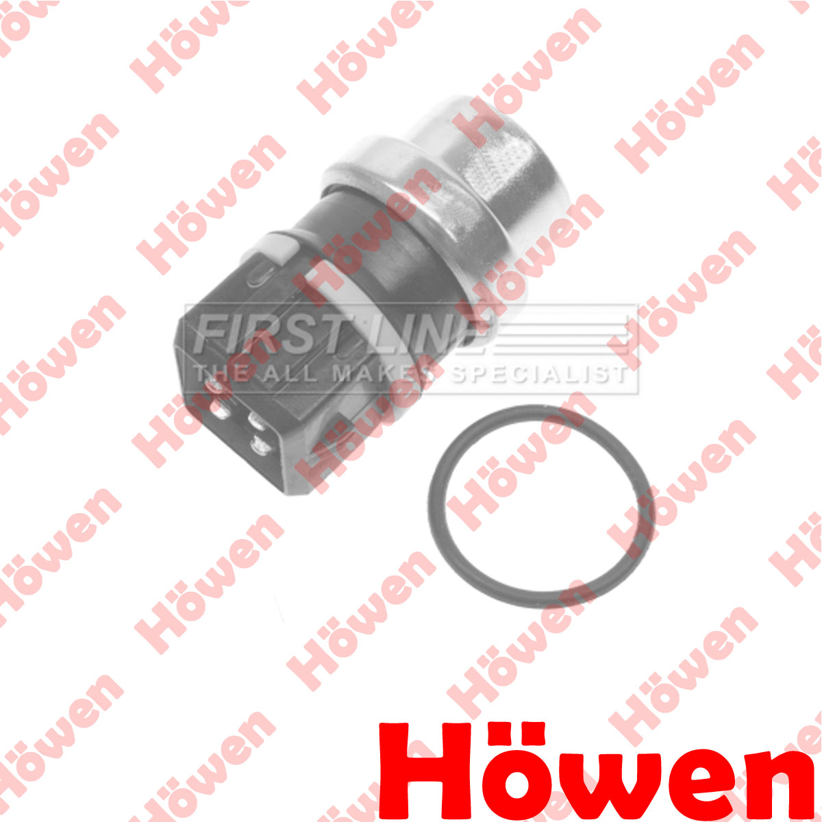 Fits VW Polo Golf Seat Coolant Temperature Sensor Howen 1669948